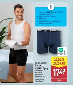 ALDI Bokserki męskie Pierre Cardin oferta
