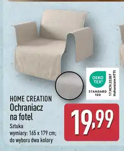 ALDI Pokrowiec na fotel Home Creation oferta