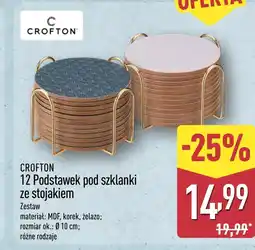 ALDI Zestaw podstawek Crofton oferta