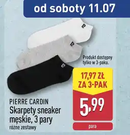 ALDI Skarpety Pierre Cardin oferta