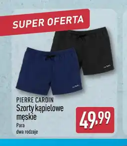 ALDI Szorty męskie Pierre Cardin oferta