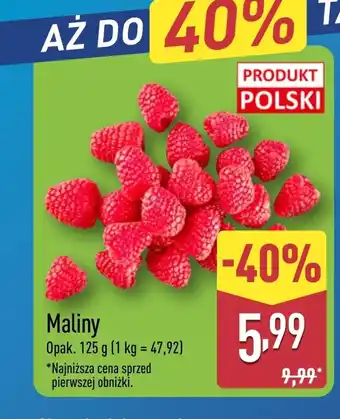 ALDI Maliny Polski oferta