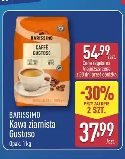 ALDI Kawa ziarnista Barissimo oferta