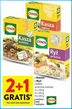 Intermarche Kasza, Ryż CENOS oferta