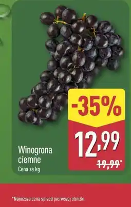 ALDI Winogrona ciemne oferta