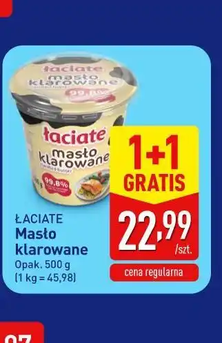 ALDI Łaciate Masło klarowane oferta