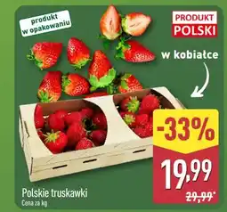 ALDI Polskie truskawki oferta