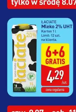 ALDI Łaciate Mleko 2% UHT oferta