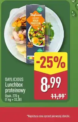 ALDI DAYLICIOUS Lunchbox proteinowy oferta