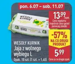 ALDI Wesoły Kurnik Jaja z wolnego wybiegu L oferta
