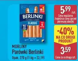 ALDI Berlinki Parówki Berlinki oferta