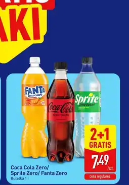 ALDI Coca Cola Zero / Sprite Zero / Fanta Zero oferta