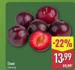ALDI Śliwki oferta