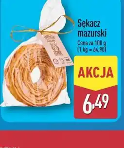 ALDI Sękacz mazurski oferta