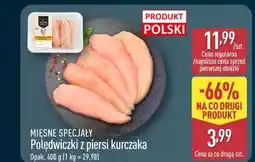 ALDI Polędwiczki z piersi kurczaka oferta