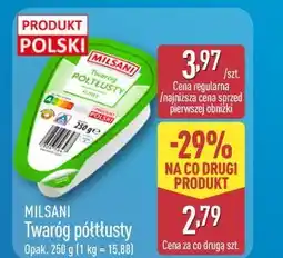 ALDI MILSANI Twaróg półtłusty oferta