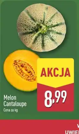 ALDI Melon Cantaloupe oferta