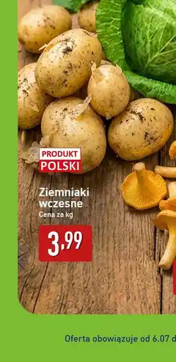 ALDI Ziemniaki wczesne oferta