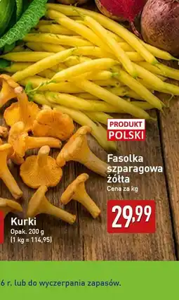 ALDI Fasolka szparagowa żółta oferta