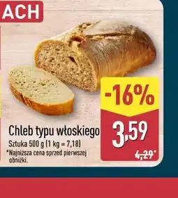 ALDI Chleb typu włoskiego oferta