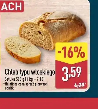 ALDI Chleb typu włoskiego oferta