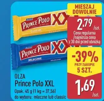 ALDI Olza Prince Polo XXL oferta