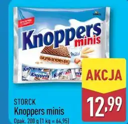 ALDI Storck Knoppers minis oferta