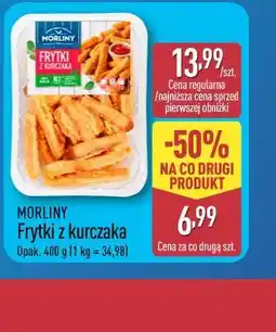 ALDI Morliny Frytki z kurczaka oferta
