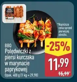 ALDI Poledwiczki z piersi kurczaka w marynacie paprykowej oferta