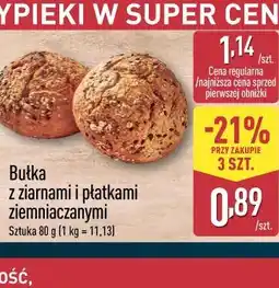 ALDI Bułka z ziarnami i płatkami ziemniaczanymi oferta