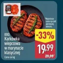 ALDI Karkówka wieprzowa w marynacie klasycznej oferta