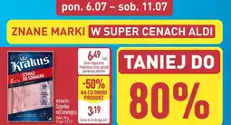 ALDI Krakus Szynka od szwagra oferta