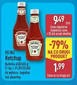 ALDI Heinz Ketchup oferta