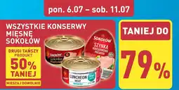 ALDI Sokołów Konserwy mięsne oferta