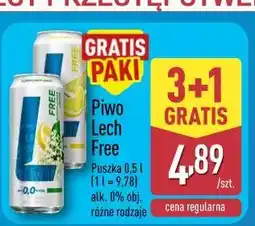 ALDI Piwo Lech Free oferta