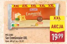 ALDI MILSANI Ser Emmentaler XXL oferta