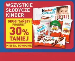 ALDI Wszystkie słodycze Kinder oferta