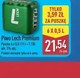 ALDI Piwo Lech Premium oferta