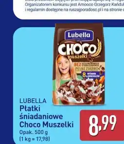 ALDI Lubella Płatki śniadaniowe Choco Muszelki oferta