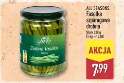 ALDI ALL SEASONS Fasolka szparagowa drobna oferta