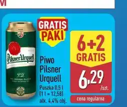 ALDI Piwo Pilsner Urquell oferta