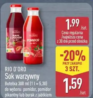 ALDI Rio D'Oro Sok warzywny oferta