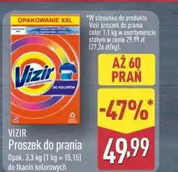 ALDI VIZIR Proszek do prania oferta