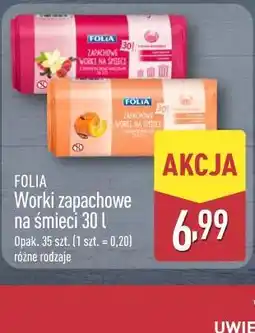 ALDI FOLIA Worki zapachowe na śmieci oferta