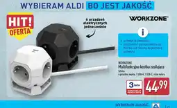 ALDI WORKZONE Multifunkcyjna kostka zasilająca oferta