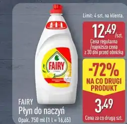 ALDI FAIRY Płyn do naczyń oferta