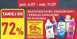 ALDI Płyny, koncentraty i perełki zapachowe do płukania (Silan, Lenor, Coccolino) oferta
