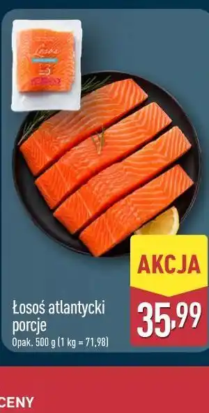 ALDI Łosoś atlantycki porcje oferta