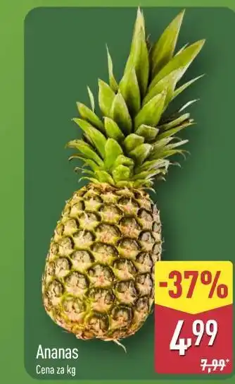 ALDI Ananas oferta