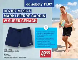 ALDI PIERRE CARDIN Szorty kąpielowe męskie oferta